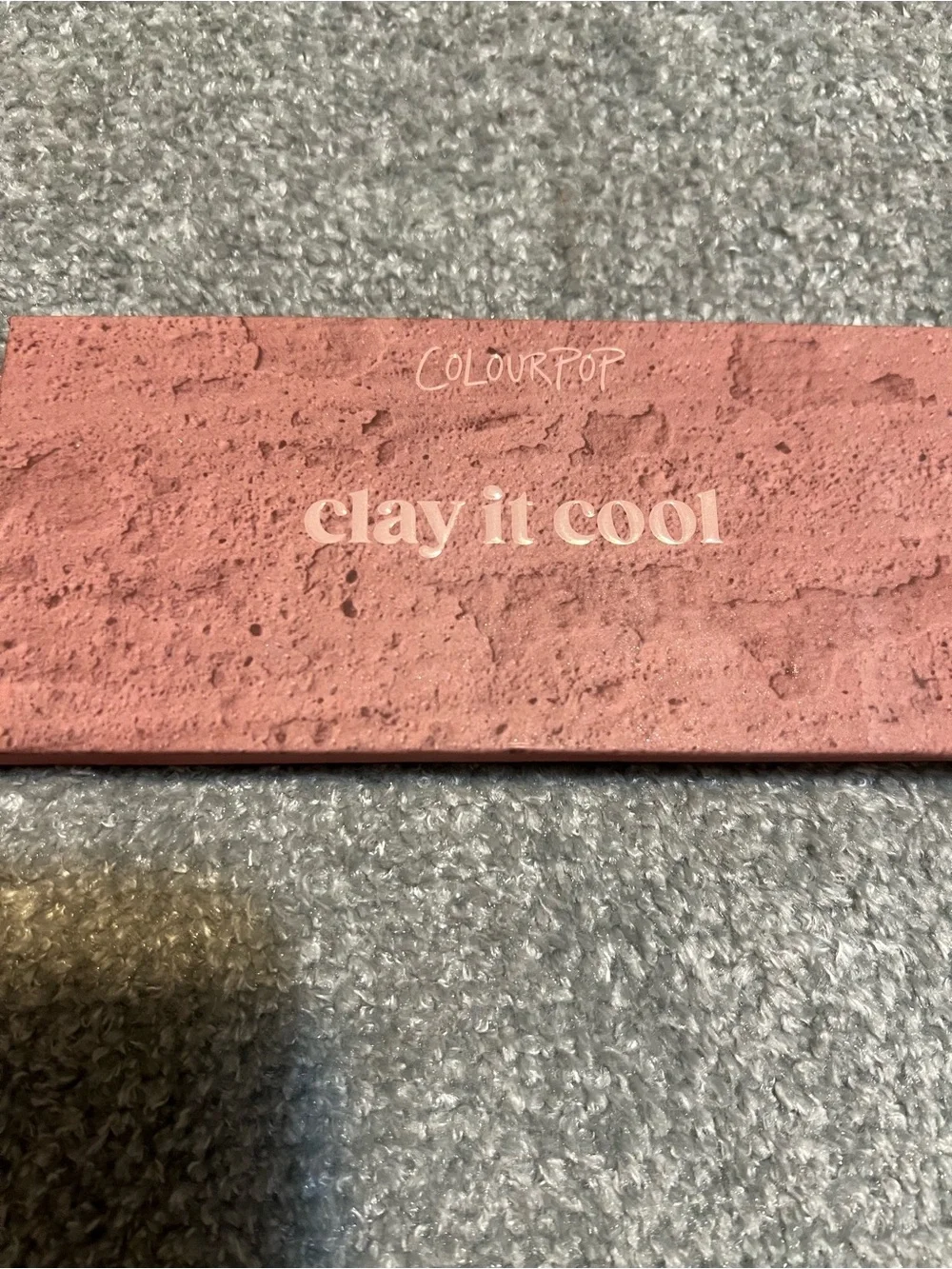 Colourpop neutral eyeshadow